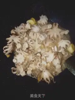 Make Fry the octopus step 3
