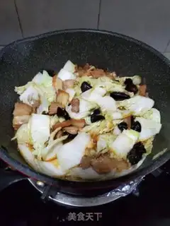 Make Five flowers for cabbage, Black Muir step 5