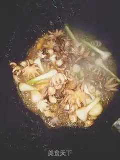 Make Fry the octopus step 4