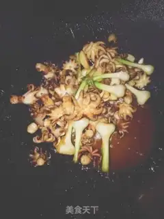 Make Fry the octopus step 5