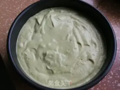 Make Spinach steam cake step 10