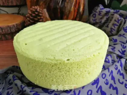 Make Spinach steam cake step 13