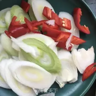 Make Spring onions step 2