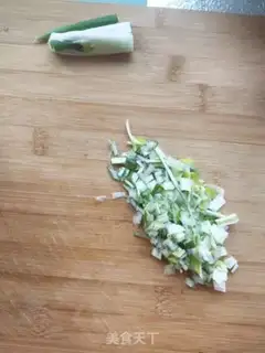 Make Onion waffles step 2