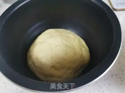 Make Light cream toast step 2