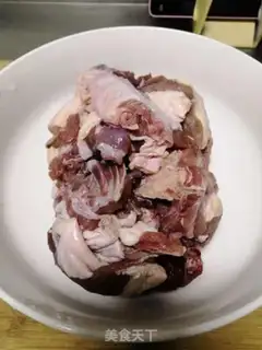 Make The sour soup and the duck stew step 0