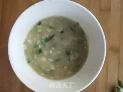 Make Onion waffles step 5