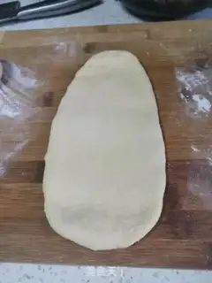 Make Light cream toast step 5