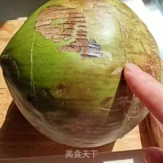 Make Coconut step 2