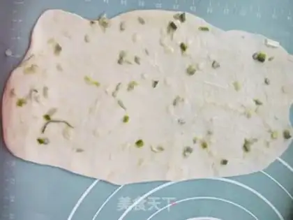 Make Onion waffles step 7