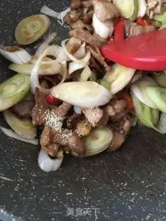 Make Spring onions step 9
