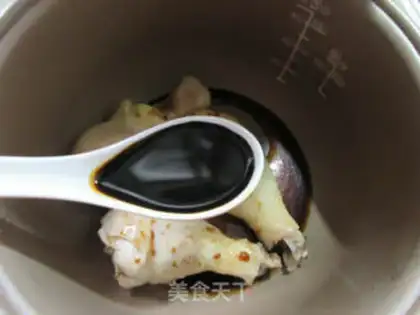 Make Butterbean tofu makes my legs step 4