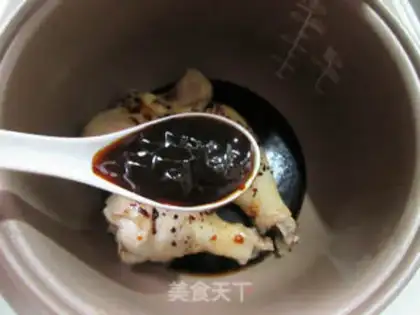 Make Butterbean tofu makes my legs step 5