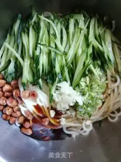 Make Cool noodles step 1