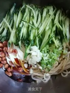 Make Cool noodles step 2