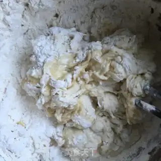 Make A cranberry fan egg pie step 2