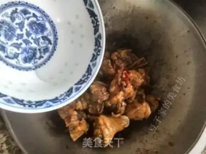 Make Chicken legs step 4