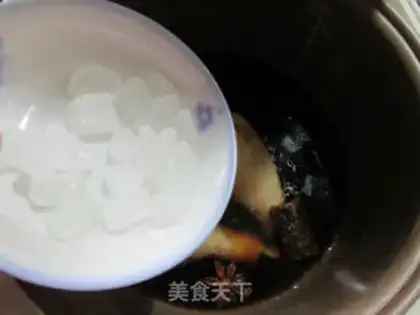 Make Butterbean tofu makes my legs step 8