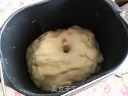 Make Light cream toast step 2