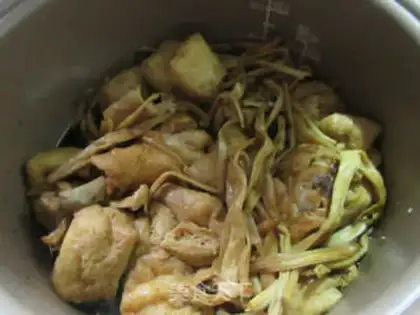 Make Butterbean tofu makes my legs step 11