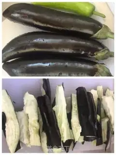 Make Soy sauce and eggplant step 0