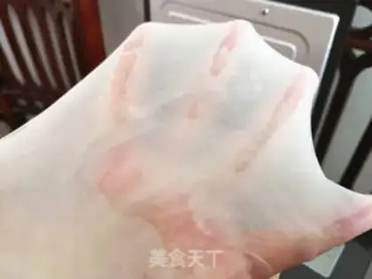 Make Light cream toast step 5