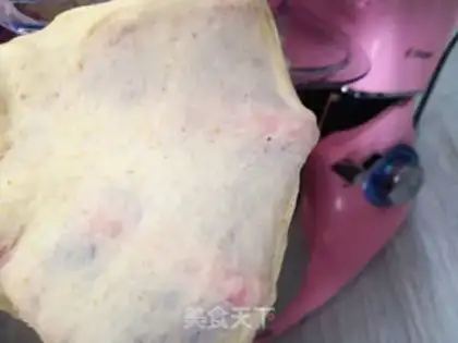 Make Yogurt toast step 1