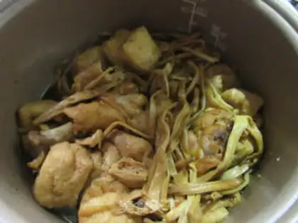 Make Butterbean tofu makes my legs step 14