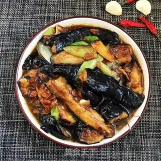 Make Soy sauce and eggplant step 6