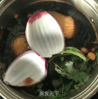 Make Soy chicken step 2