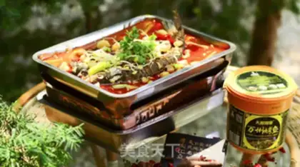 Make Vanzhou roasted fish step 13