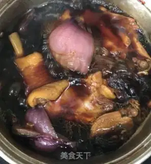 Make Soy chicken step 3