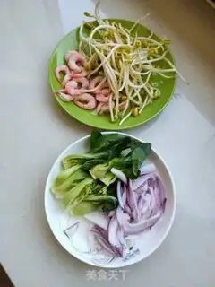 Make Shrimp rice powder step 0