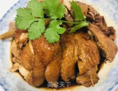 Make Soy chicken step 4
