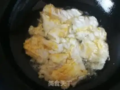 Make Fried eggs step 7
