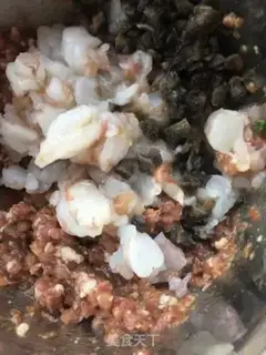 Make Seafood dumplings step 10