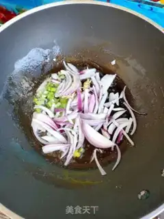 Make Shrimp rice powder step 3