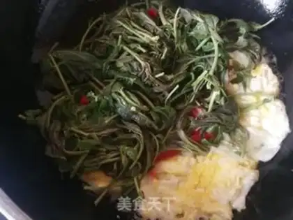 Make Fried eggs step 8