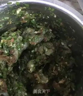 Make Seafood dumplings step 11