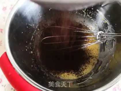 Make Cocoa rolls step 1