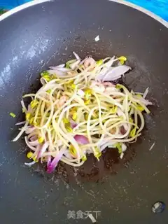 Make Shrimp rice powder step 5