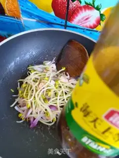 Make Shrimp rice powder step 6