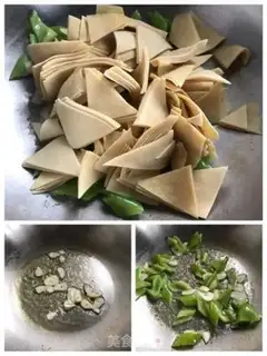 Make Spicy tofu step 2