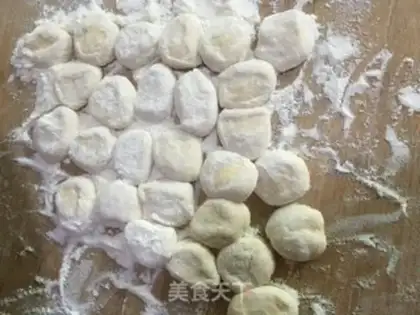 Make Seafood dumplings step 16