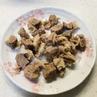 Make Thai curry beef step 1