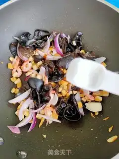 Make Tofu shrimp fried vegetables step 11