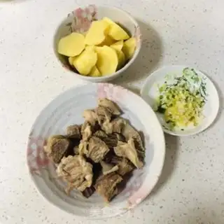 Make Thai curry beef step 2
