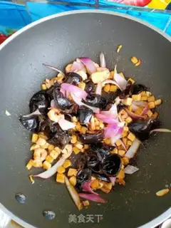 Make Tofu shrimp fried vegetables step 12