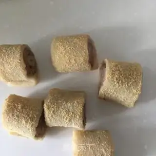 Make Homemade donkey rolls step 1