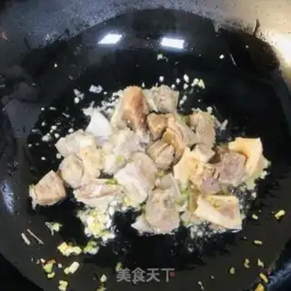 Make Thai curry beef step 4